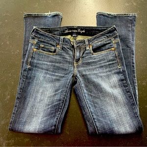American Eagle bootcut jeans